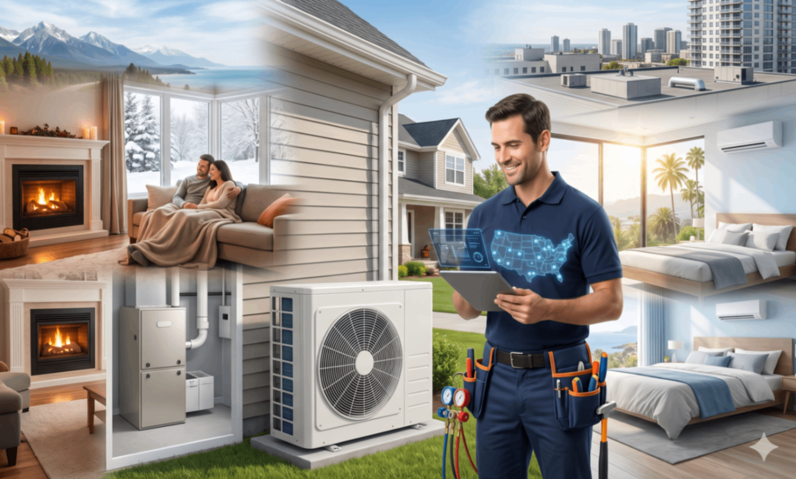 HVAC in Washington, MI